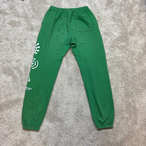 Museum of Peace and Quiet Healing Arts Sweatpants Men's Medium Loungewear - Picture 3 of 11